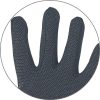 Bustard mikrop. védőkesztyű fekete  - 12