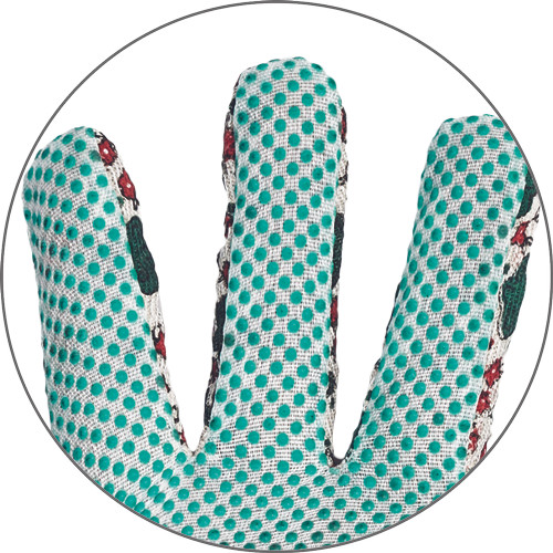 AVOCET kerti kesztyű pöttyös – 9