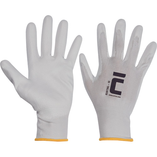 BUNTING VAM kesztyű nylon  PU - 6
