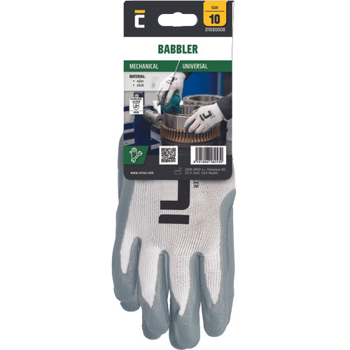 BABBLER nylon nitril mártott kesztyű - 1