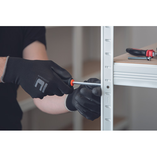 BUNTING EVOLUTION BLACK kesztyű PU - 8