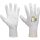 ECO flat kesztyű fehér 8