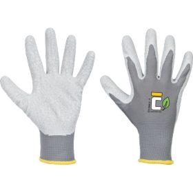 ECO crincle kesztyű szürke 11