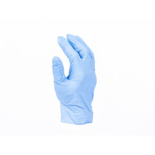 BARBARY kesztyű, nitril puderes L - 9