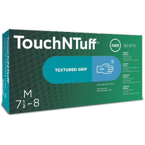ANSELL  92-670/080 Touch N Tuff