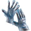 DUCK BLUE kesztyű PE kék 100db HG L-9