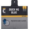 DUCK BLUE kesztyű PE kék 100db HG L-10