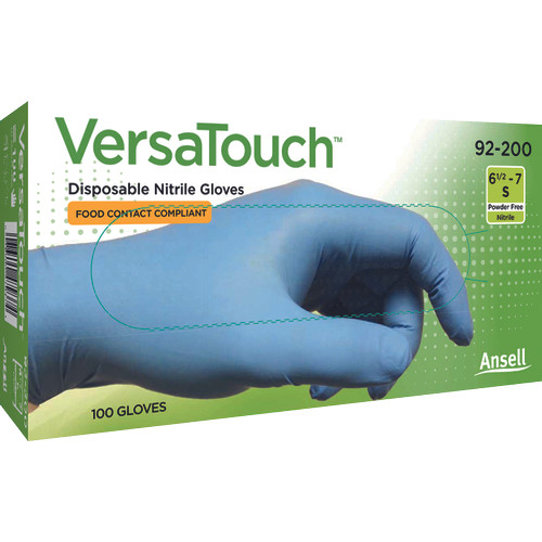 ANSELL 92-200 VersaTouch (100 db)kék - 8