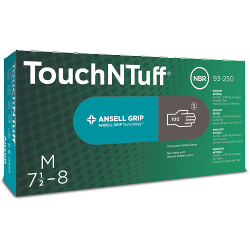Ansell 93-250 Touch N Tuff - 10