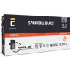 SPOONBILL BLACK nitril púdermentes S-7