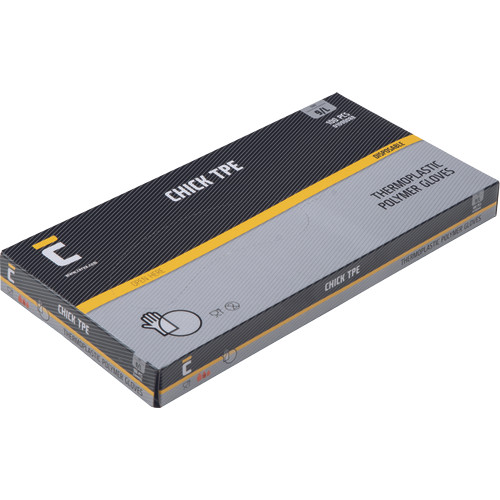 CHICK TPE kesztyű fekete L