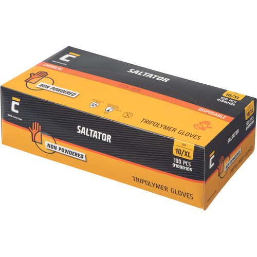 SALTATOR púdermentes kesztyű - XL