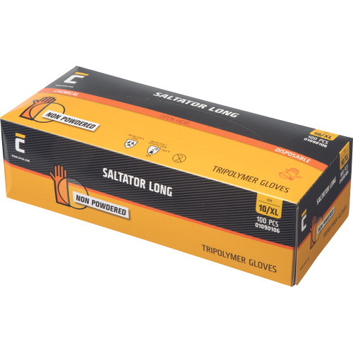 SALTATOR LONG púdermentes kesztyű - L