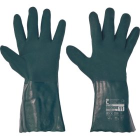 PETREL kesztyű zöld PVC - 11