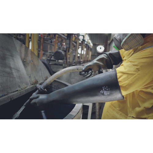 Ansell AlphaTec 87-108 fekete 9,5