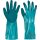 IMMER nitril védőkesztyű zöld 9