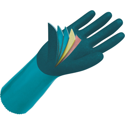 IMMER nitril védőkesztyű zöld 10