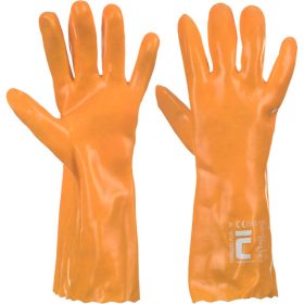 STANDARD kesztyű 35cm PVC sárga 11