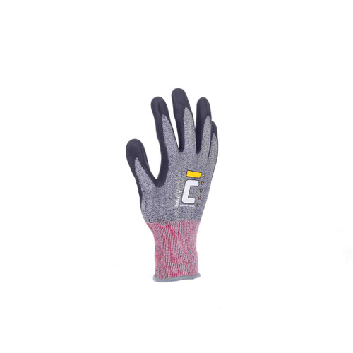 PARVA nitril védőkesztyű feket/szürke 8