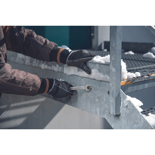 ATRA téli kesztyű fekete 10