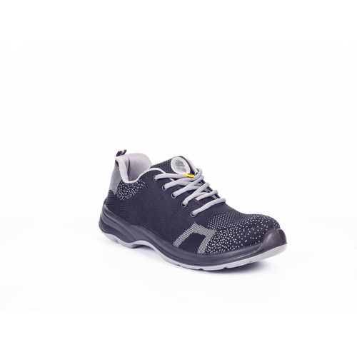 BARI MF S1P ESD félcipő szürke/fekete 39