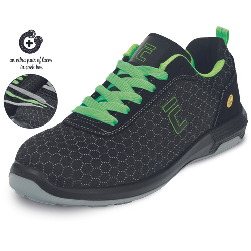 BIBURG MF ESD S3S SR félcipő antracit 36