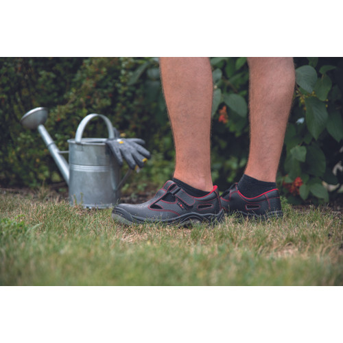 BONN S1P FO SR szandál 39 fekete