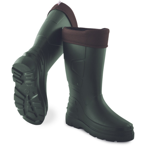 GIANCARLO téli csizma 42 zöld