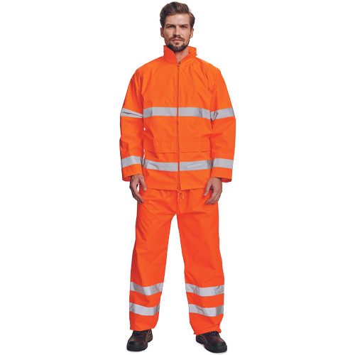 GORDON Hi-Vis esőkabát narancs M