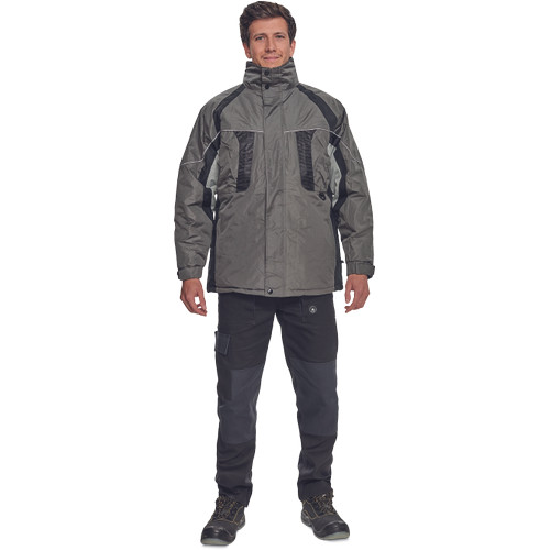 NYALA kabát szürke 4XL