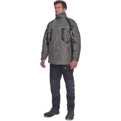 NYALA kabát szürke 5XL