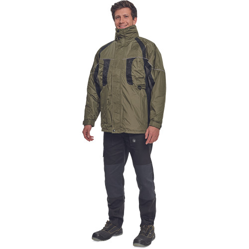 NYALA kabát zöld L