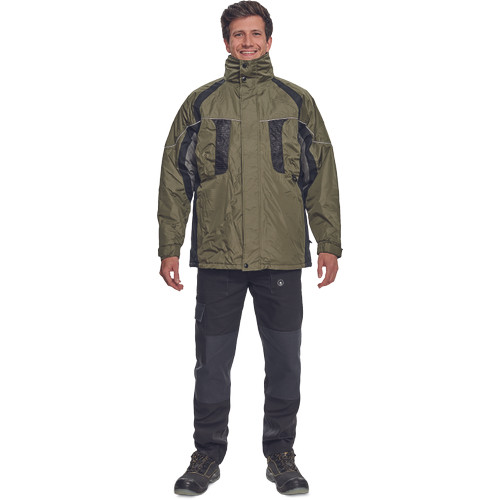 NYALA kabát zöld XL