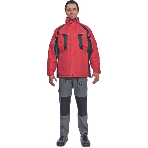 NYALA kabát piros S