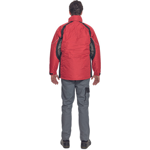 NYALA kabát piros 2XL