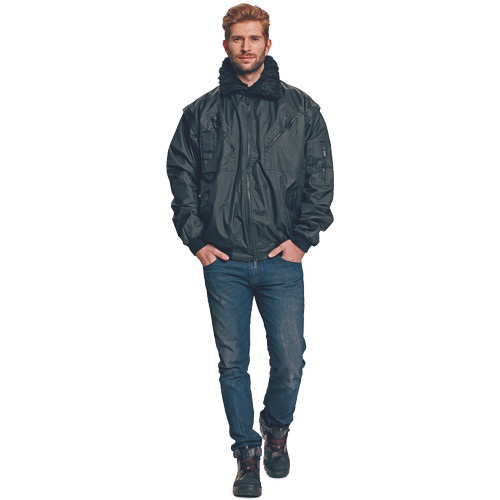 PILOT dzseki fekete S