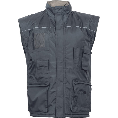 LIBRA téli kabát szürke L