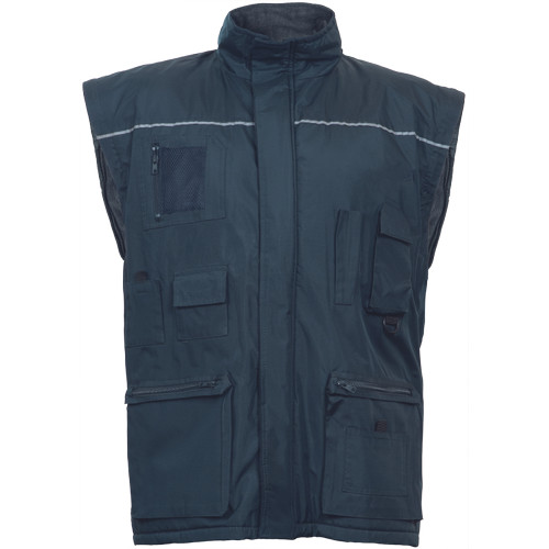 LIBRA téli kabát sötétkék L