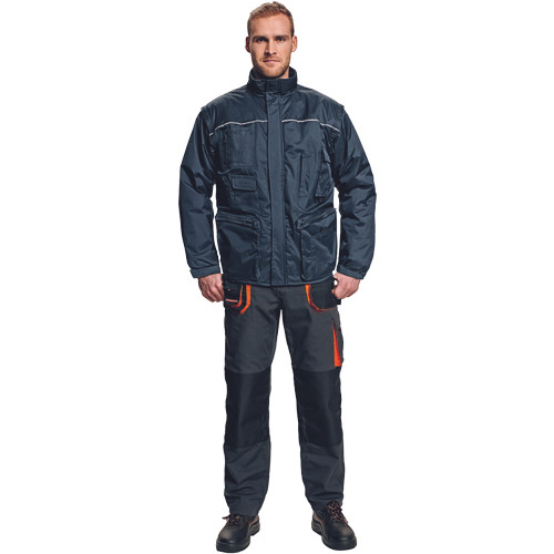 LIBRA téli kabát sötétkék 2XL