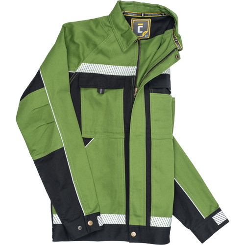 STANMORE kabát zöld/fekete 48