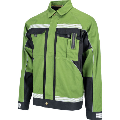 STANMORE kabát zöld/fekete 50