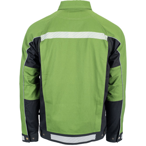 STANMORE kabát zöld/fekete 56