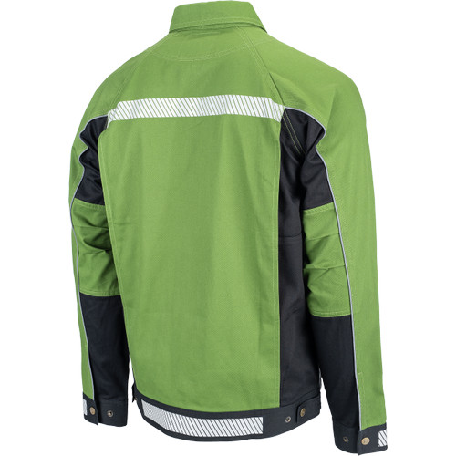 STANMORE kabát zöld/fekete 62