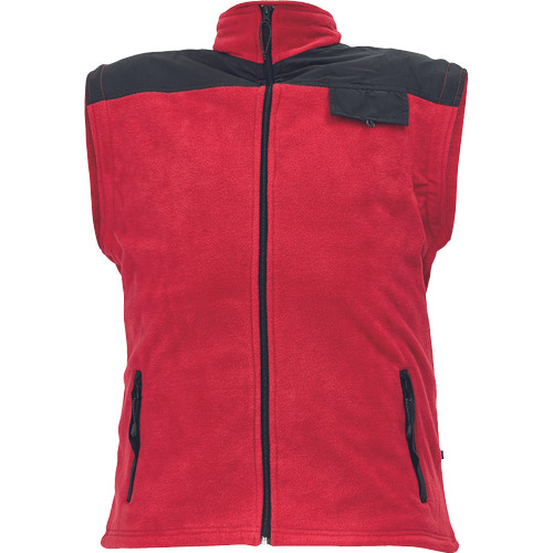 RANDWIK polár kabát piros L