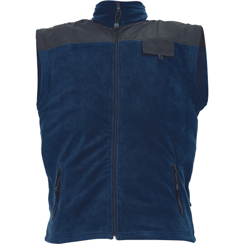 RANDWIK polár kabát kék L