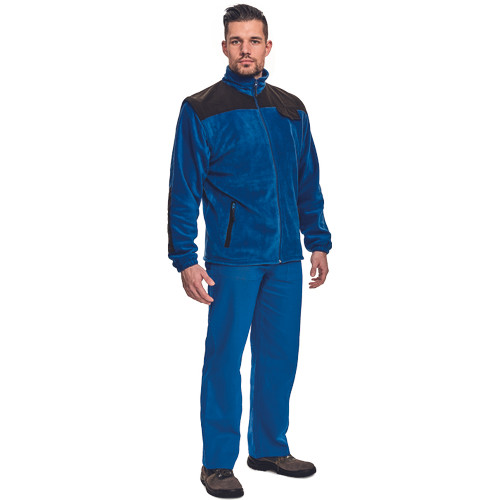 RANDWIK polár kabát royal kék S