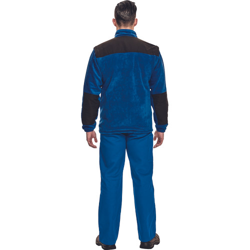 RANDWIK polár kabát royal kék M