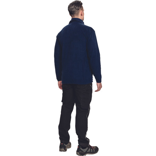 KARELA polár kardigán navy 2XL