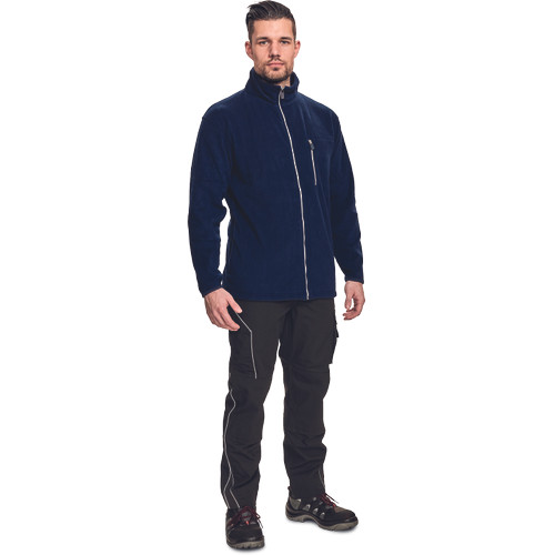 KARELA polár kardigán navy 3XL