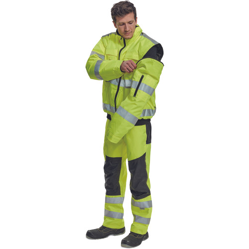 CLOVELLY PILOT dzseki HV sárga XS